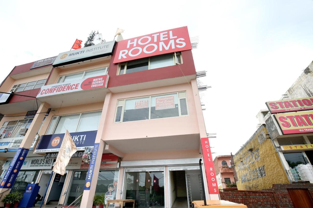 Oyo 16695 Hotel Sun View Zirakpur Exterior photo